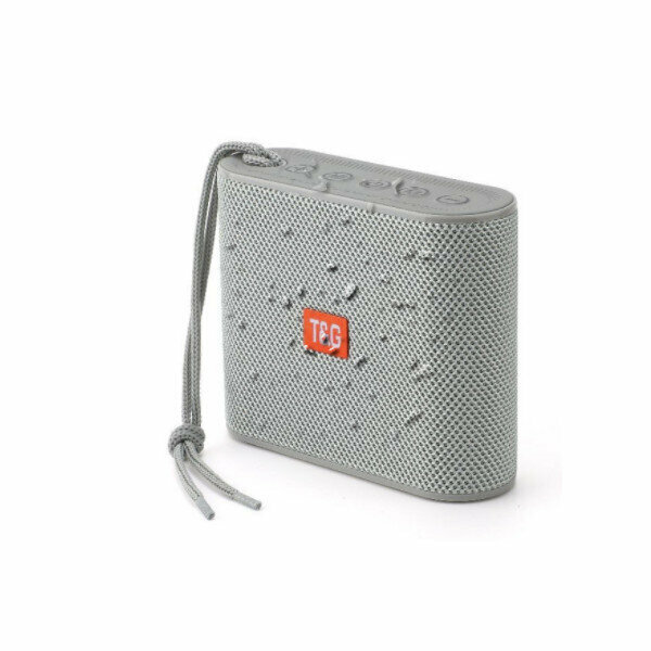 Square bluetooth speaker (gray)