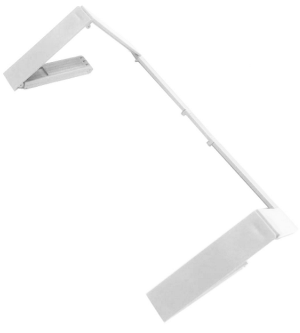 Laptop mobile phone heat dissipation - folding multi-function bracket - FB01 white