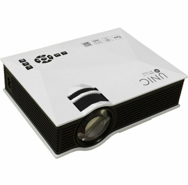 HD Portable Projector (White)