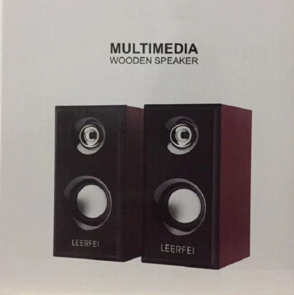 D92USB desktop computer mini wooden subwoofer multimedia speaker