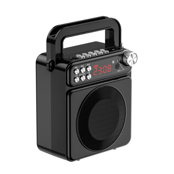 Bluetooth square dance audio (standard version (free portable shoulder strap) black)