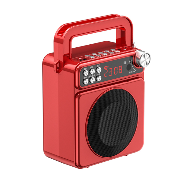 Bluetooth square dance audio (standard version (free portable shoulder strap) red)