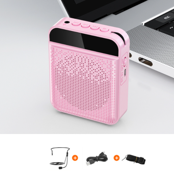 Mini Speaker (Pink)