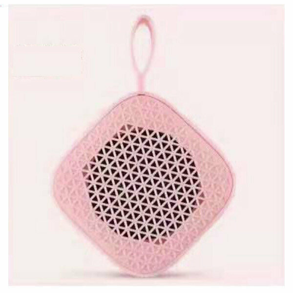 Outdoor portable bluetooth subwoofer (pink)
