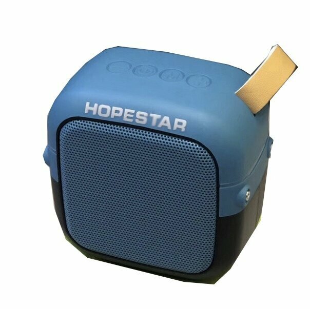 Bluetooth portable subwoofer (blue)