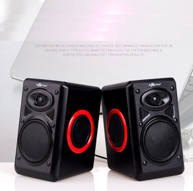 Desktop computer, usb mini speaker, multimedia phone, subwoofer, usb stereo
