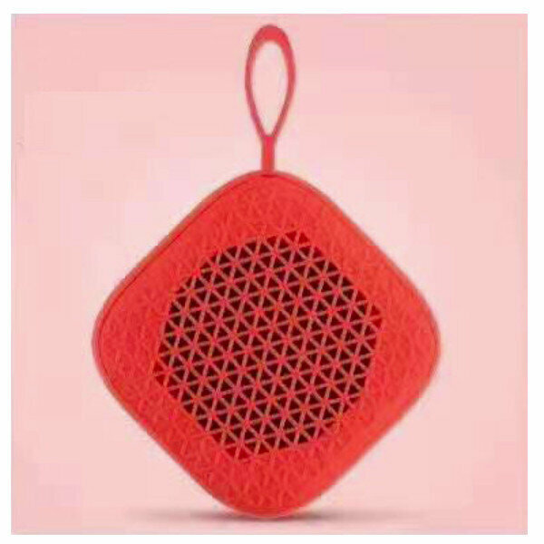 Outdoor portable bluetooth subwoofer (red)