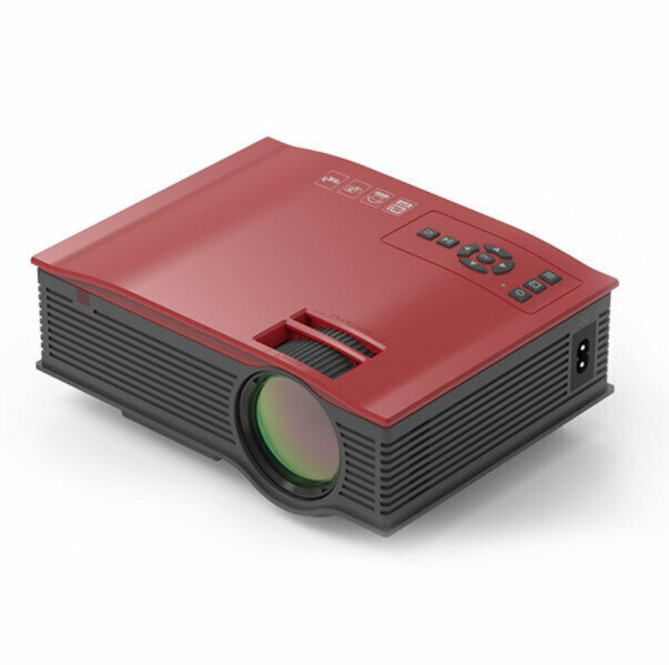 HD Portable Projector (Red)