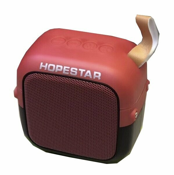 Bluetooth portable subwoofer (red)