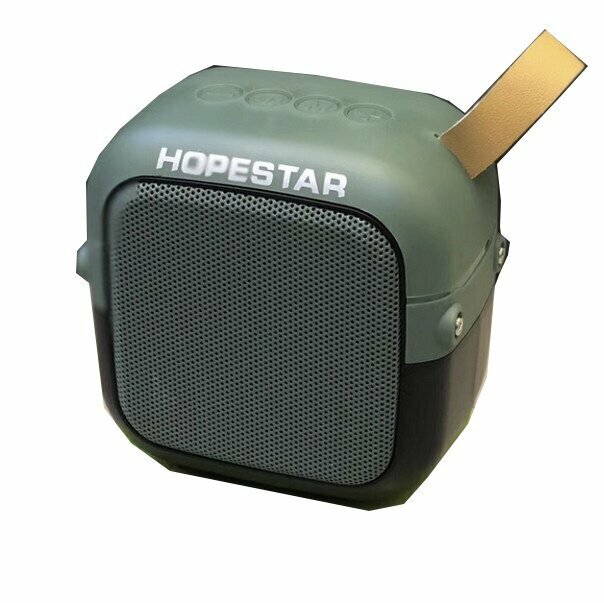 Bluetooth portable subwoofer (green)