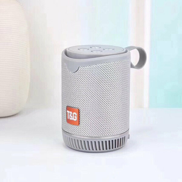 Fabric bluetooth subwoofer (gray)