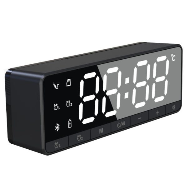 Children's Mirror Audio (Upgraded Dual Battery Black)