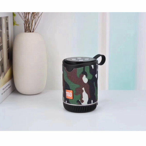 Fabric bluetooth subwoofer (camouflage)