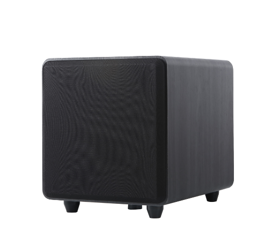 Home Theater Multimedia Shock Subwoofer (Light Grey)