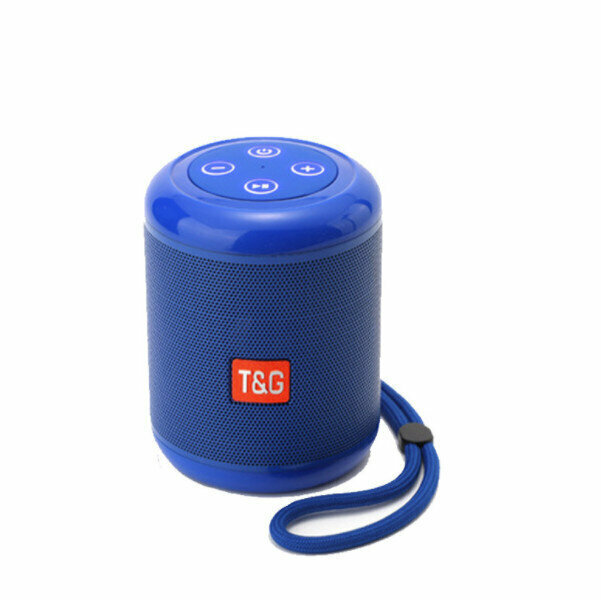 Mini bluetooth subwoofer (blue)