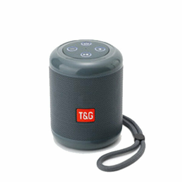 Mini bluetooth subwoofer (gray)
