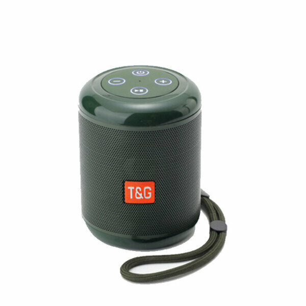 Mini bluetooth subwoofer (green)