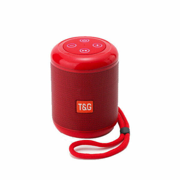 Mini Bluetooth subwoofer (red)