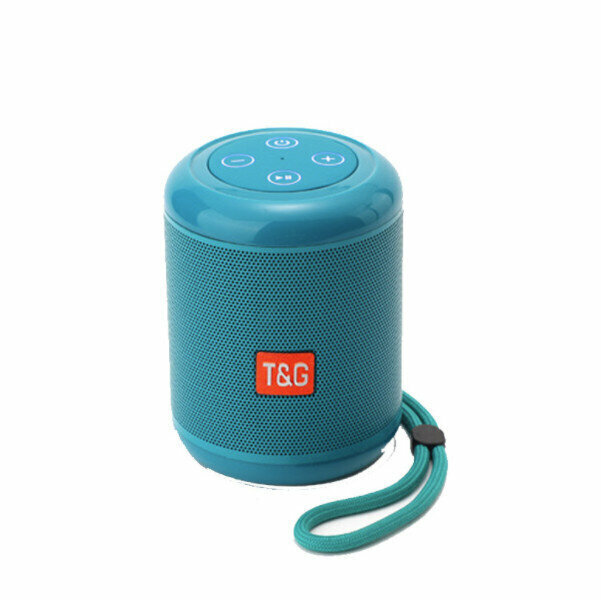 Mini Bluetooth subwoofer (peacock blue)