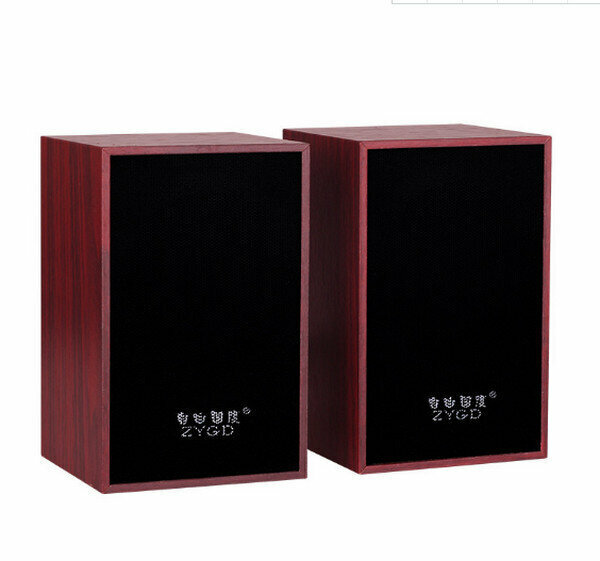 Multimedia Pen Portable USB 2.0 Computer Small Speaker (M08)