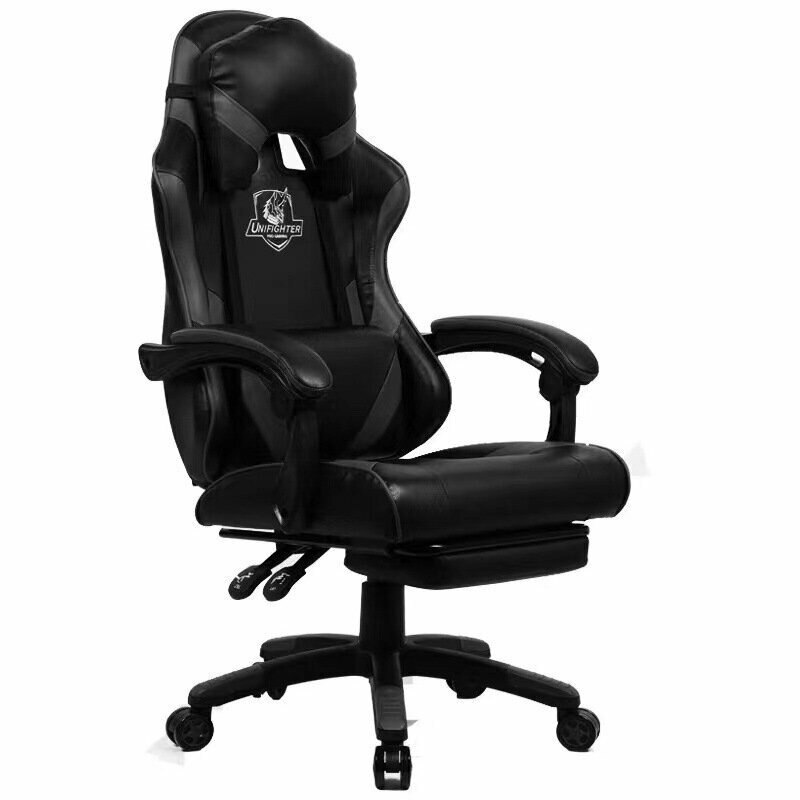 Gaming Chair Hotel Office Chair (All Black)