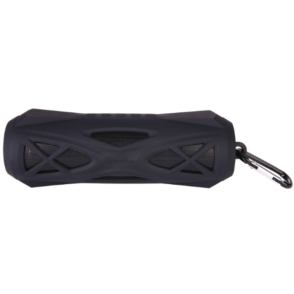 Portable Bluetooth Card Dual Speaker Speaker (Black)