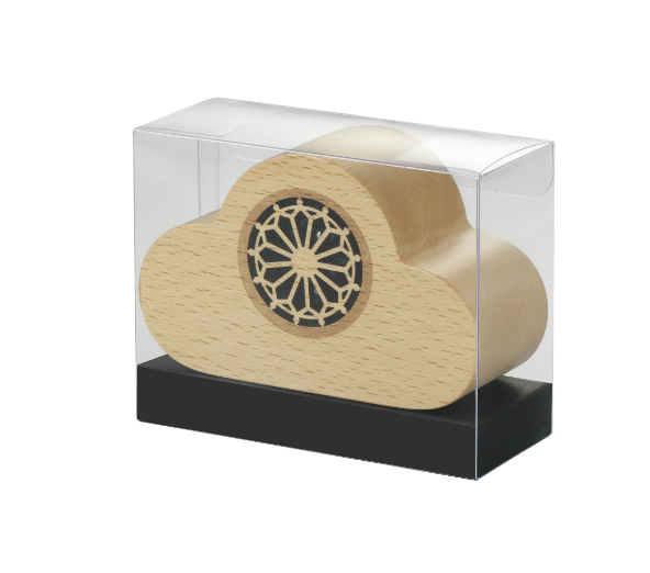 Portable Bluetooth Speaker Wooden Crafts Small Speaker(A4)