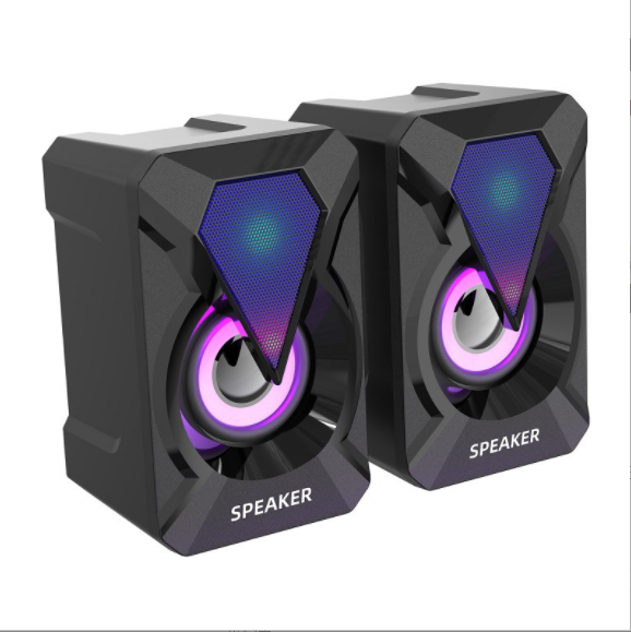 Wired desktops, laptops, small stereos