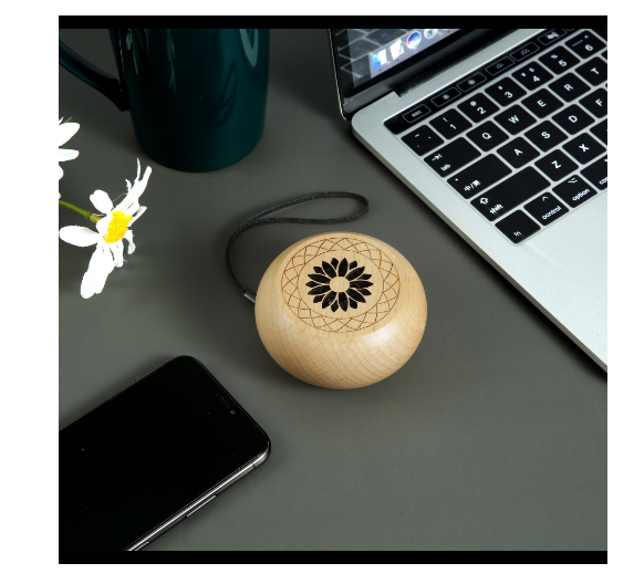 Portable Bluetooth Speaker Wooden Crafts Small Speaker (A3)
