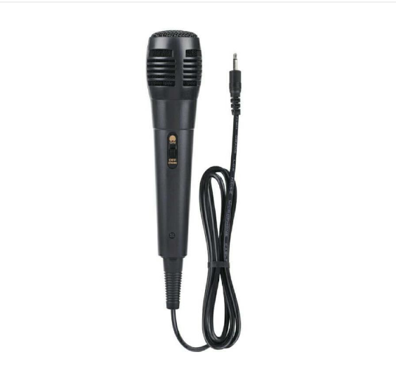 Portable wooden bluetooth speaker square stall K song shouting microphone artifact (microphone)