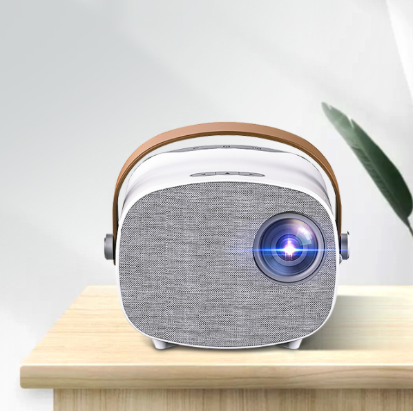 YG230 Mobile Phone Wireless Mini Projector Home HD 1080P Portable Micro Small Projector (YG230 Plain Version (Can't Connect to Mobile Phone))