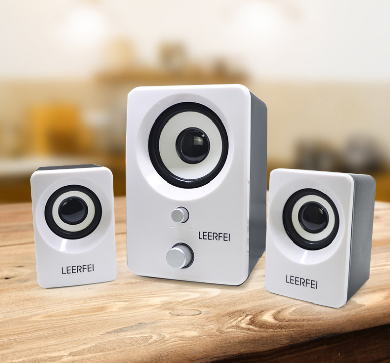 Laptop wired small speaker (N63 looks good white)