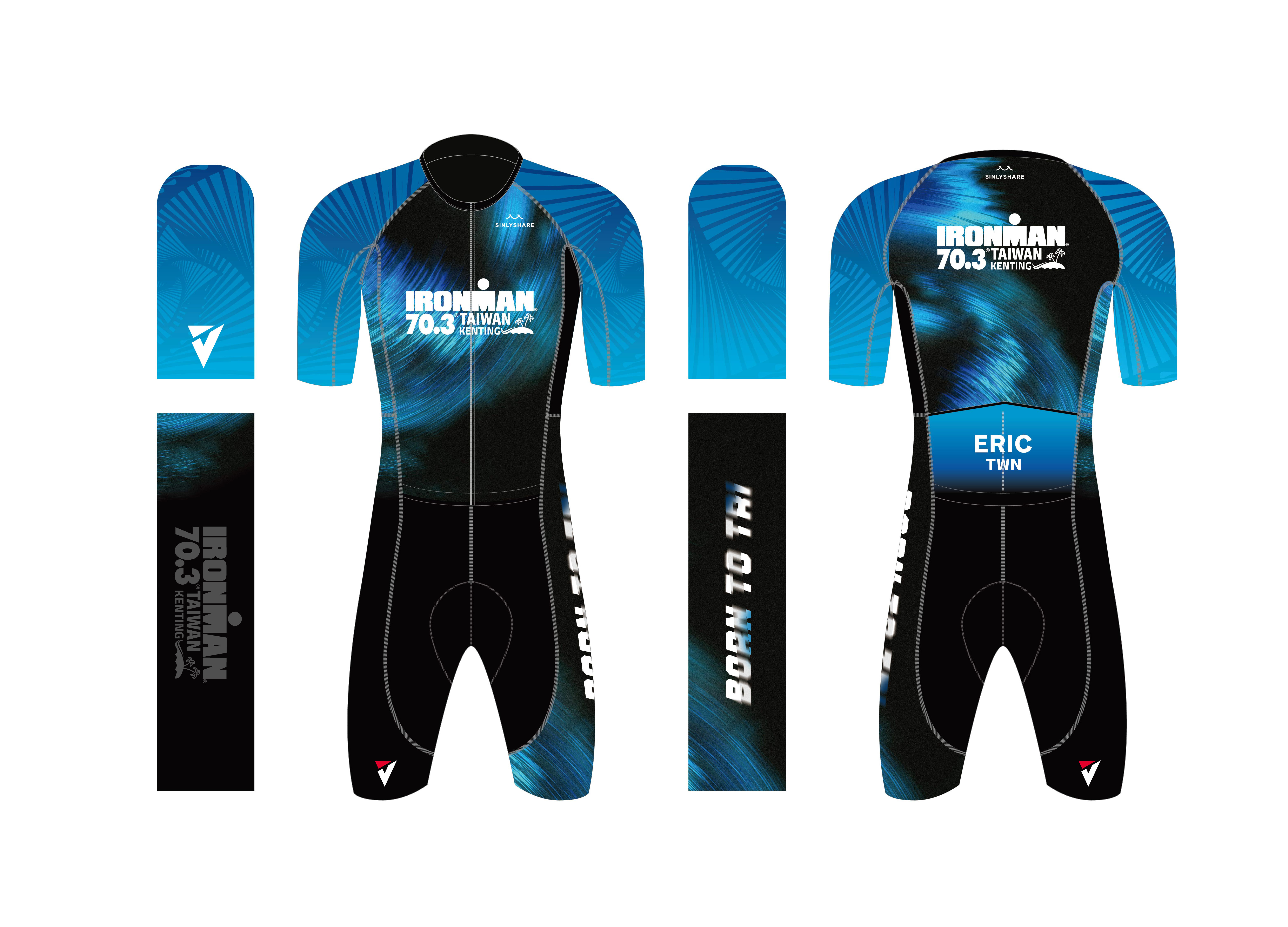 IM 70.3 Kenting Tri Suit