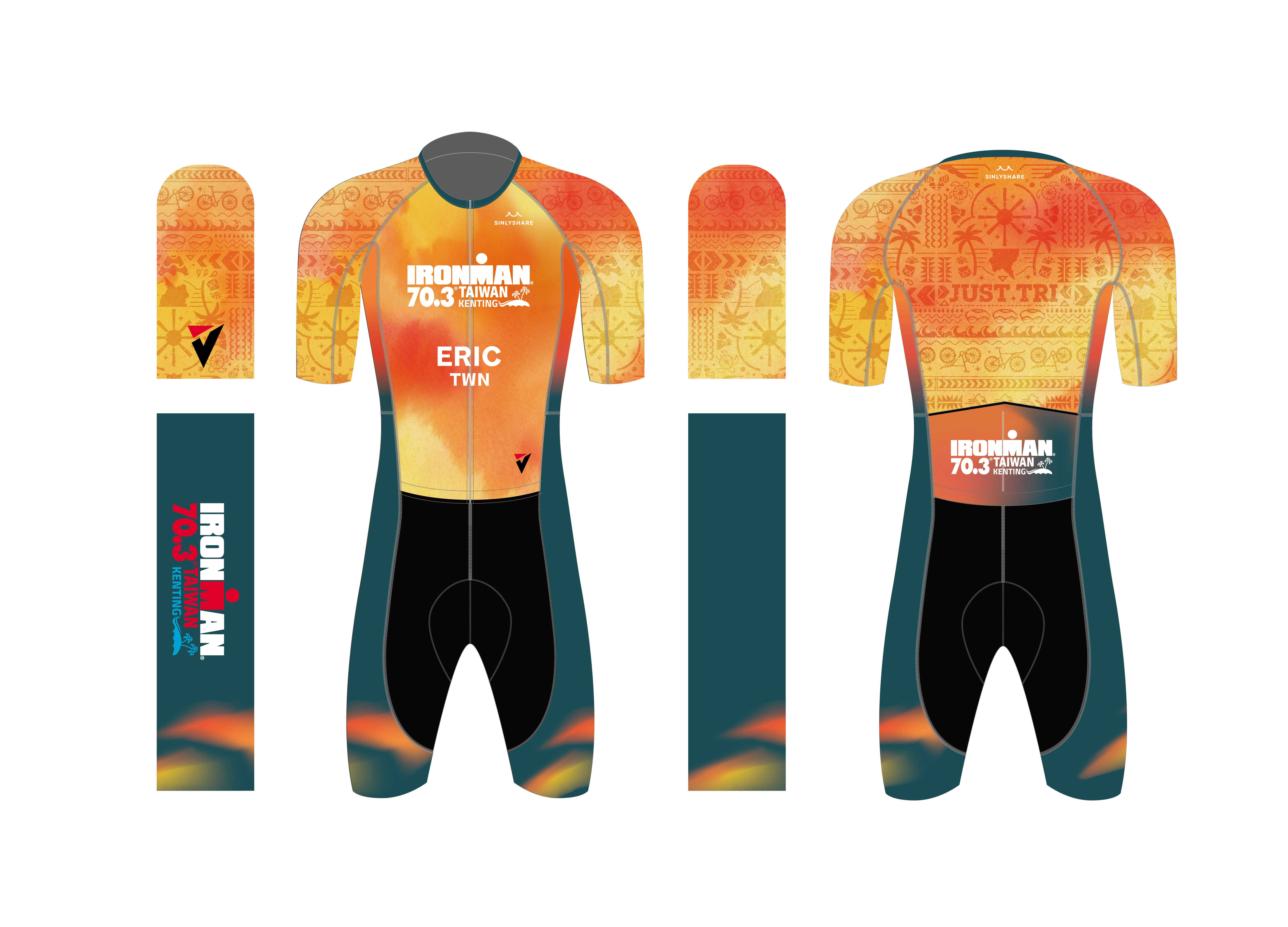 IM 70.3 Kenting Tri Suit