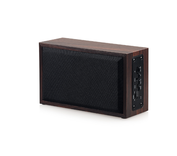Portable Fabric Bluetooth Small Speaker Walnut (English Version)