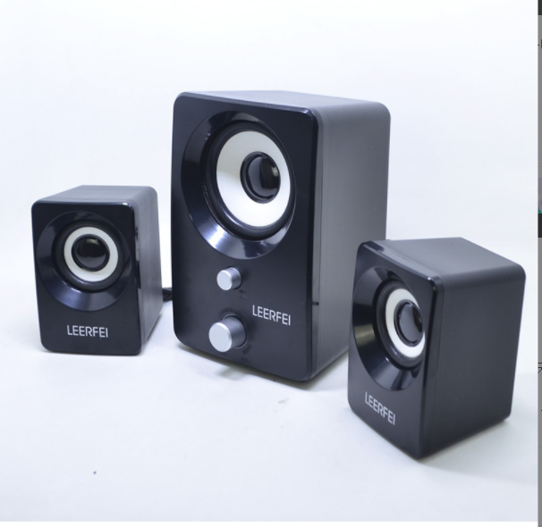 Laptop Wired Small Speaker (N63 Steady Black)