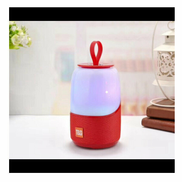 Bluetooth lantern subwoofer (red)