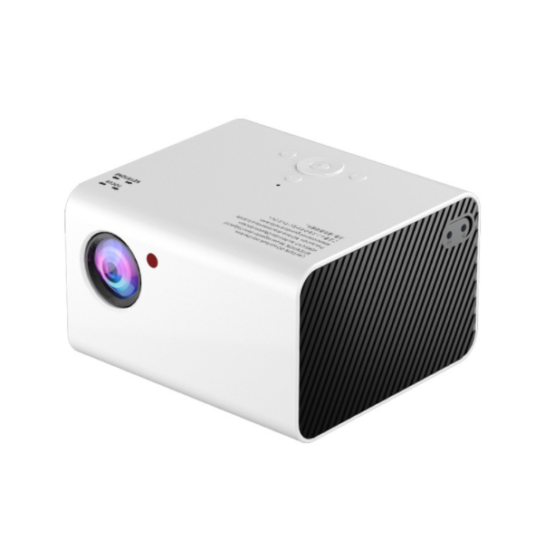 T10 mobile phone wifi Android smart office projector home HD 1080P portable home projector (standard version (can not be connected to mobile phone WIFI))