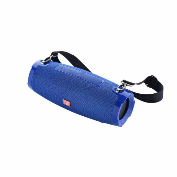 Bluetooth fabric subwoofer (blue)