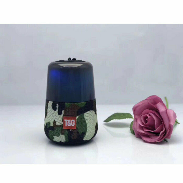 Bluetooth portable subwoofer (camouflage)
