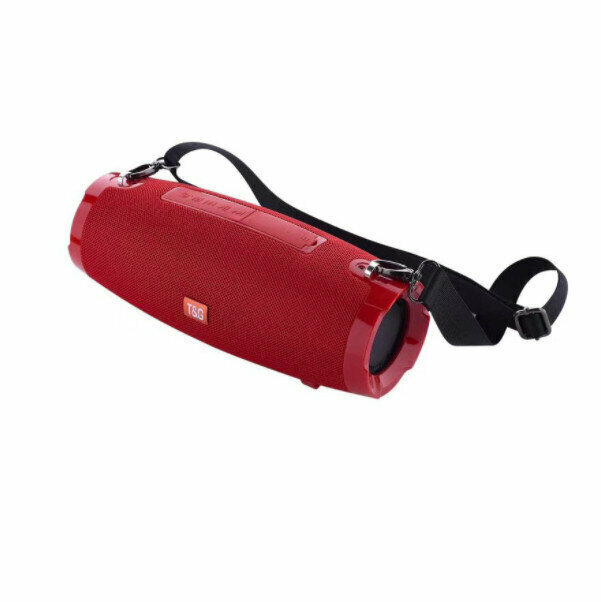 Bluetooth fabric subwoofer (red)