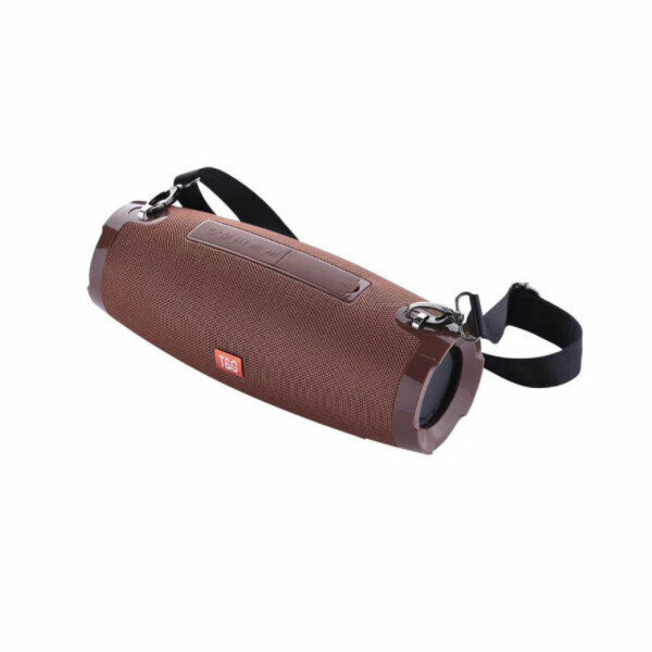 Bluetooth fabric subwoofer (brown)