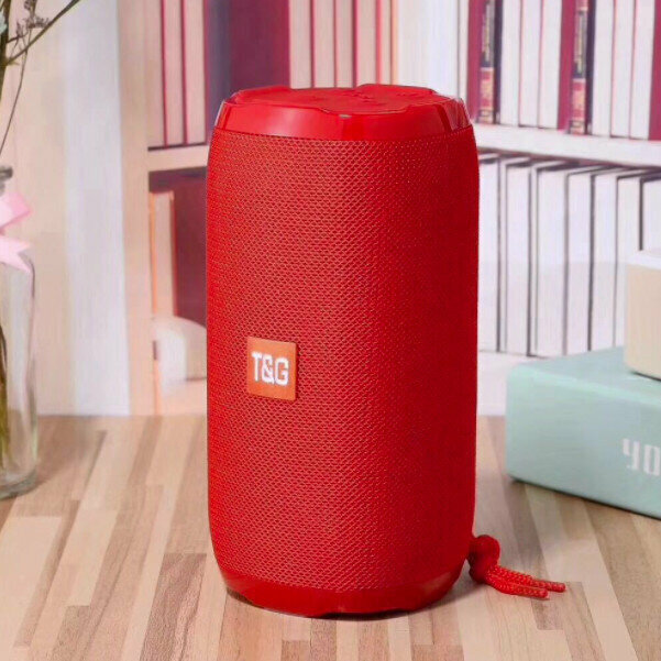 Mini Bluetooth subwoofer (red)