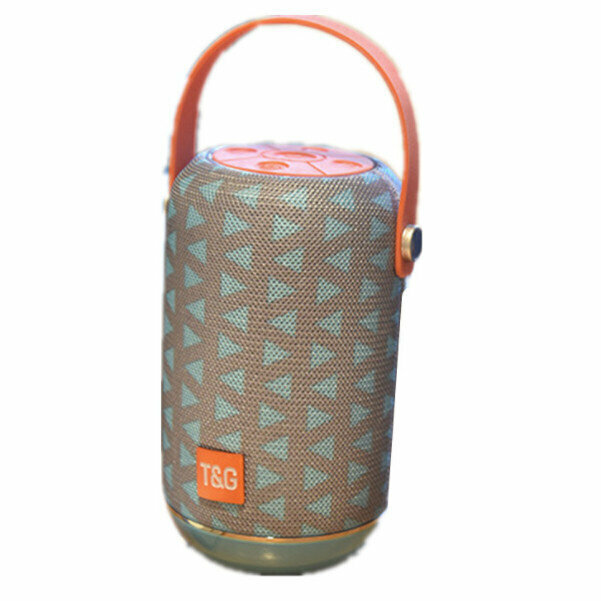 Outdoor portable bluetooth subwoofer (decoral)