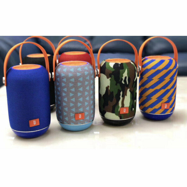 Outdoor portable bluetooth subwoofer (decoral)