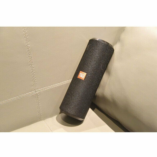 Fabric bluetooth subwoofer (black)