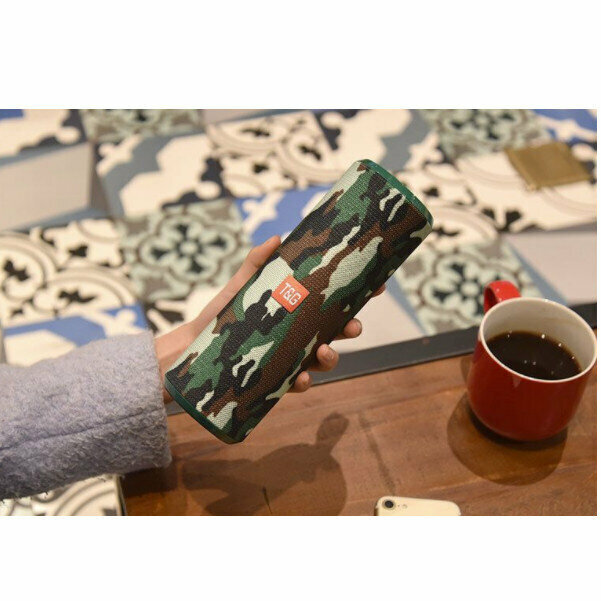 Fabric bluetooth subwoofer (camouflage)