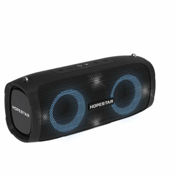 Colorful flashing bluetooth subwoofer (black)