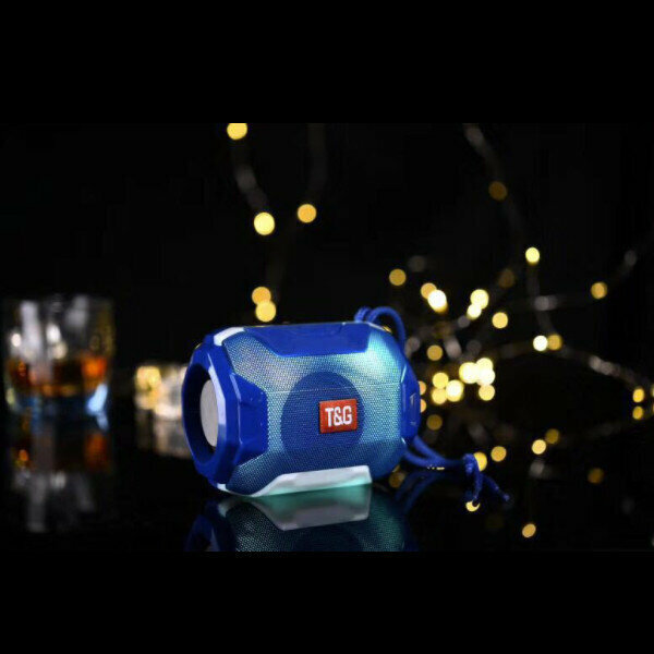 Colorful Bluetooth subwoofer (blue)