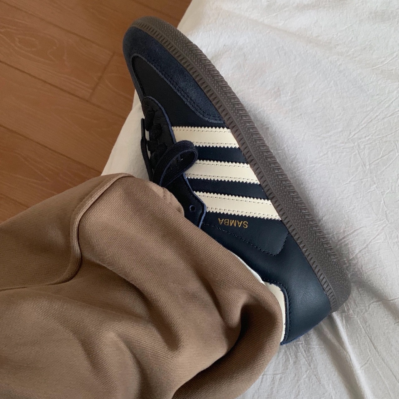 ADIDAS ORIGINAL SAMBA OG 藏青 午夜藍 奶油色 ID2056 / 調貨